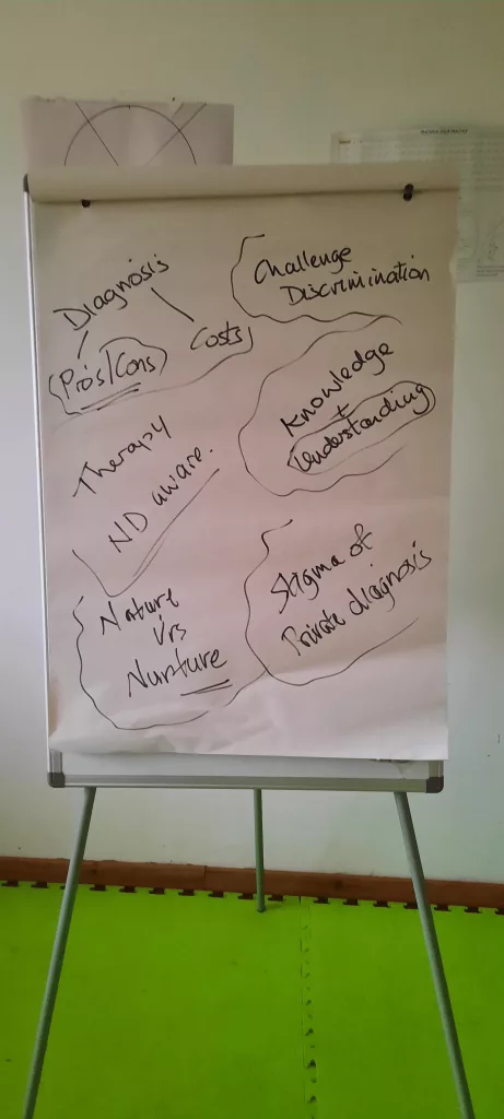 What are the question that the group wanted answers or where to find them