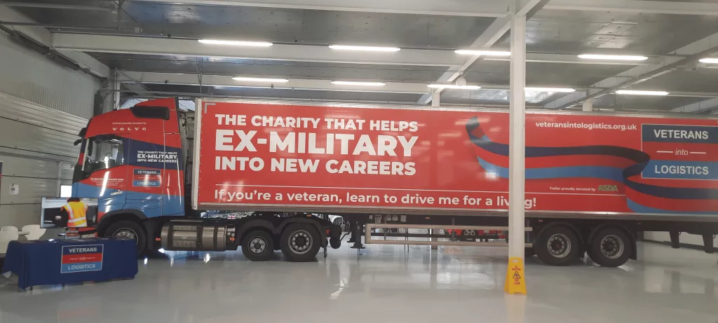 Veterans into Logistics LGV