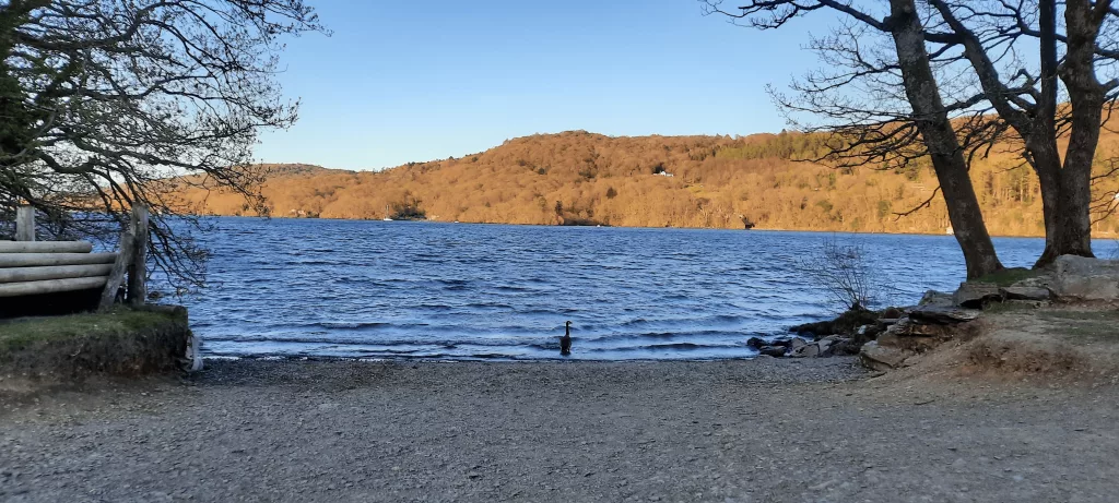 A view from Lake Windermere