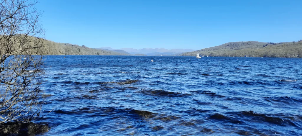 A view of Lake Windermere